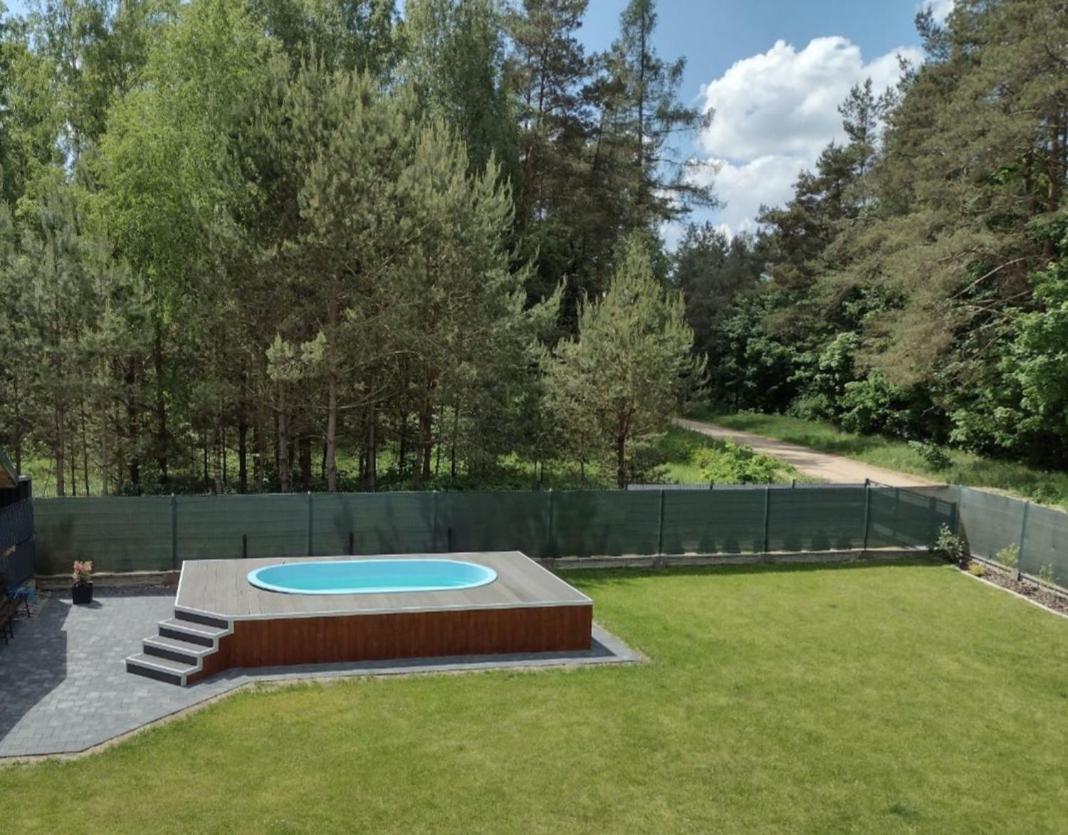 Willa Piasutno Z Klimatyzacja Swietajno  Exterior photo